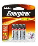 Piles AAA Energizer Max
