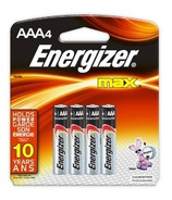 Piles AAA Energizer Max
