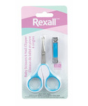 Rexall Baby Scissors and Nail Clipper Set