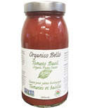 Sauce pour pâtes au basilic et aux tomates Organico Bello