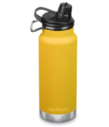Klean Kanteen TKWide Bottle with Chug Cap Marigold