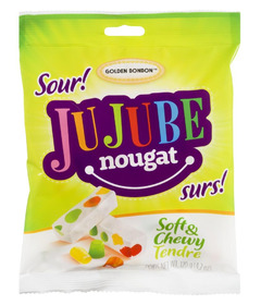 Golden Bonbon Jujube Nougat Sour