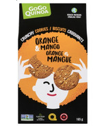 GoGo Quinoa Orange and Mango Quinoa Cookies
