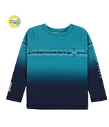 Nano Kids UV Long Sleeve Rashguard Swim Shirt Turquoise