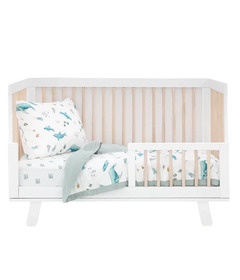 Little Unicorn Toddler Bedding Set Whales