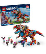 Jouet robot dinosaure C-Rex de Cooper LEGO DREAMZzz 