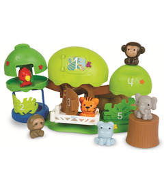 Learning Resources Peekaboo Safari Playset