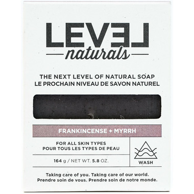 Level Naturals Soap Bar Frankincense + Myrrh Level Naturals Soap Bar Frankincense + Myrrh