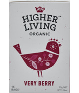 Higher Living Organic Tea Very Berry