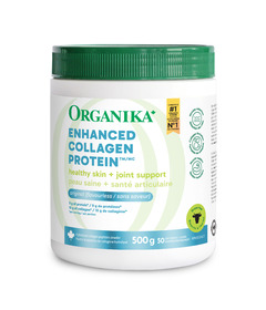 Organika Enhanced Collagen Protein Powder