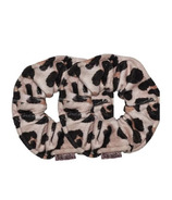 Kitsch Microfiber Printed Towel Scrunchies Leopard