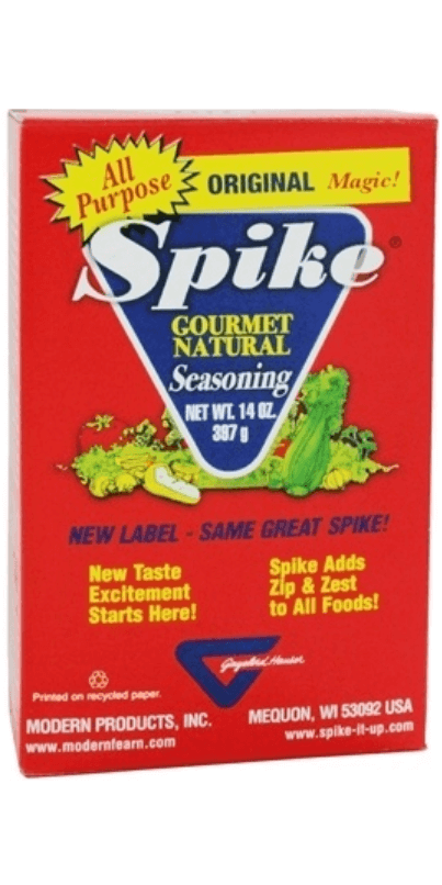 spike seasoning sample
