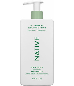 Native Hair Scalp Detox Shampoo Eucalyptus & Mint
