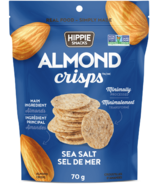 Hippie Snacks Almond Crisps Sea Salt