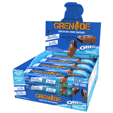 Buy Grenade Protein Bar Oreo at Well.ca | Free Shipping $35+ in Canada