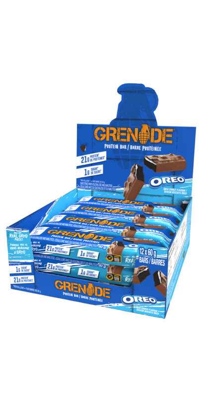 Buy Grenade Protein Bar Oreo at Well.ca | Free Shipping $35+ in Canada