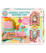 Bright Stripes Nimble Knitter Adjustable Loom