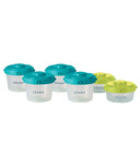 Beaba Clip Containers Peacock