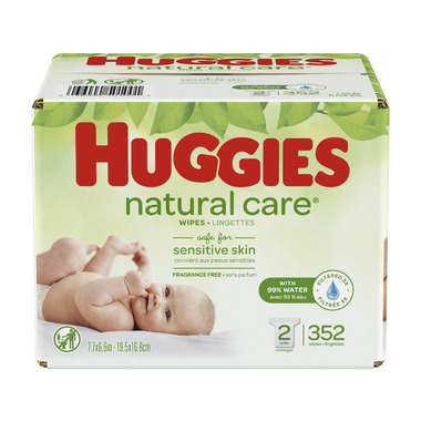 lingettes pour bébé - Huggies