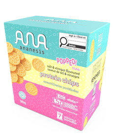 Ananesis Protein Chips Salt & Vinegar