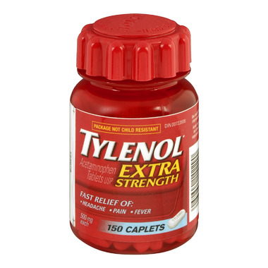 Tylenol Extra Strength Caplets Tylenol Extra Strength Caplets