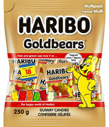 Haribo Goldbears Gummy Snacks 20 Packs