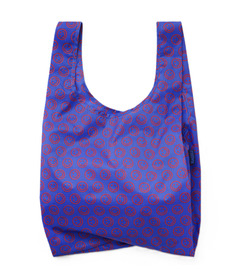 BAGGU Standard Baggu Mini Cobalt Happy