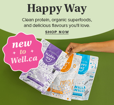New to Well.ca! Happy Way
