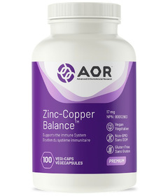 AOR Zinc-Copper Balance