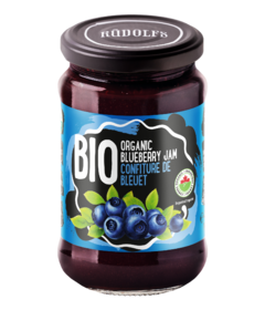 Rudolfs Organic Blueberry Jam