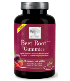 New Nordic Beet Root Gummies