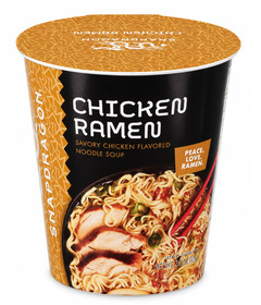 Snapdragon Chicken Ramen Noodle Soup Cup