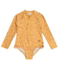 Calikids One Piece Swimsuit Mango Flowers