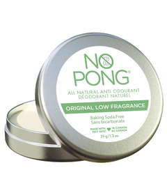 No Pong Low Fragrance Bicarb Free All Natural Anti-Odourant