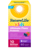 Probiotique pour enfants Ultimate Flora de Renew Life 