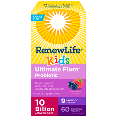 Renew Life Ultimate Flora Kids Probiotic Renew Life Ultimate Flora Kids Probiotic
