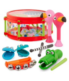 Battat Animal Jamboree Drum Set