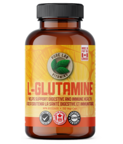 Pure Lab Vitamins L-Glutamine 500mg