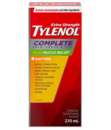 Tylenol Extra Strength Complete Cold, Cough & Flu Daytime Syrup