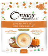 Organic Traditions Latte Pumpkin Spice