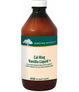 Genestra Cal Mag Vanilla Liquid +