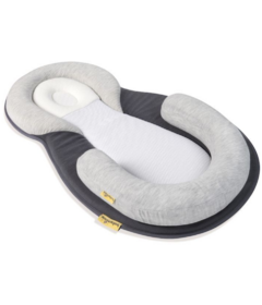 Babymoov Premium Socosy Baby Lounger Grey