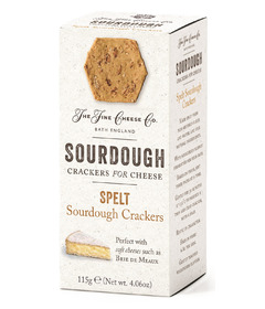 Fine Cheese Co. Spelt Sourdough Crackers
