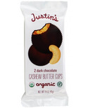Justin's Cashew Nut Butter Cups (en anglais)
