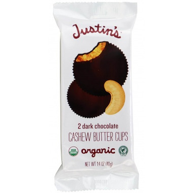 Buy Justin's Cashew Nut Butter Cups at Well.ca | Free Shipping $35+ in ...