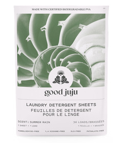 Good Juju Laundry Detergent Sheets Summer Rain
