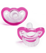 RaZbaby JollyPop Pacifiers Pink