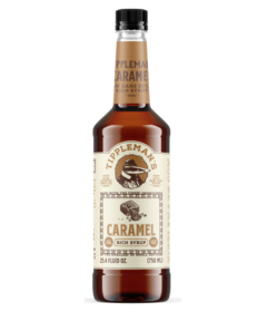 Tippleman Raw Cane Sugar Syrup Caramel