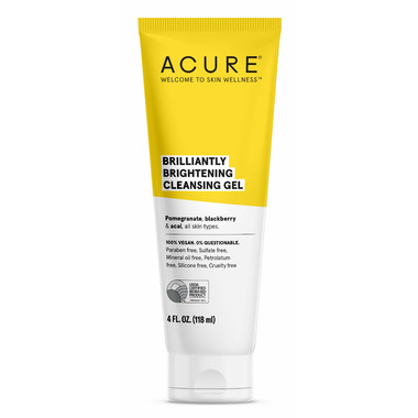 Acure Brilliantly Brightening Cleansing Gel Acure Brilliantly Brightening Cleansing Gel