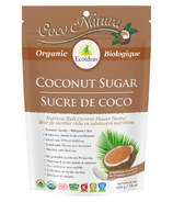 Ecoideas Coco Natura sucre de noix de coco biologique